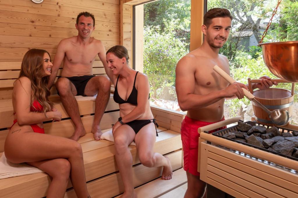Hosté ubytování Wellnesshotel Sonnenhof & Sonnhalde