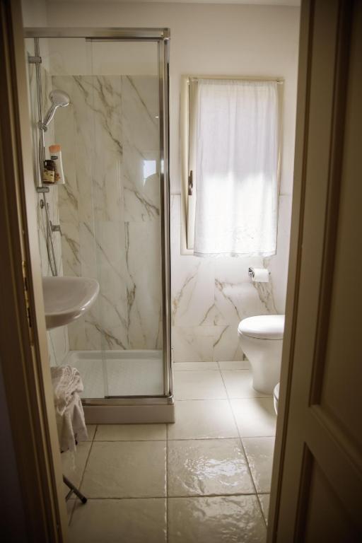 Koupelna v ubytování B&B L'ORIZZONTE