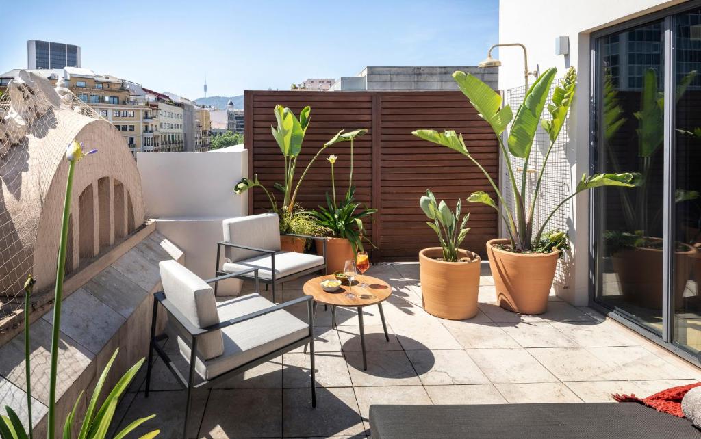 Hotel Casa Sagnier - Resim 14