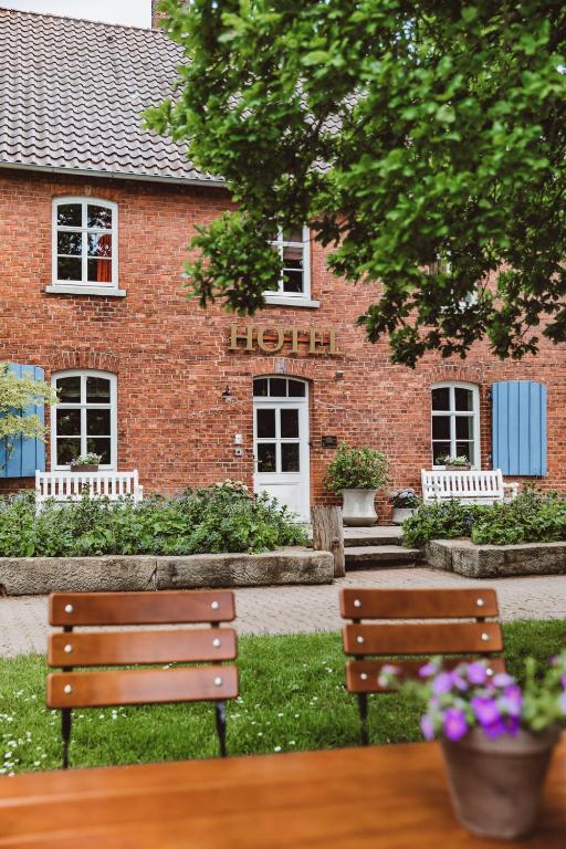Zahrada ubytování Hotel am Kloster - Domäne Möllenbeck