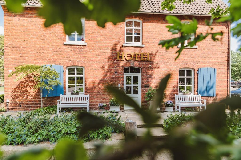 Zahrada ubytování Hotel am Kloster - Domäne Möllenbeck