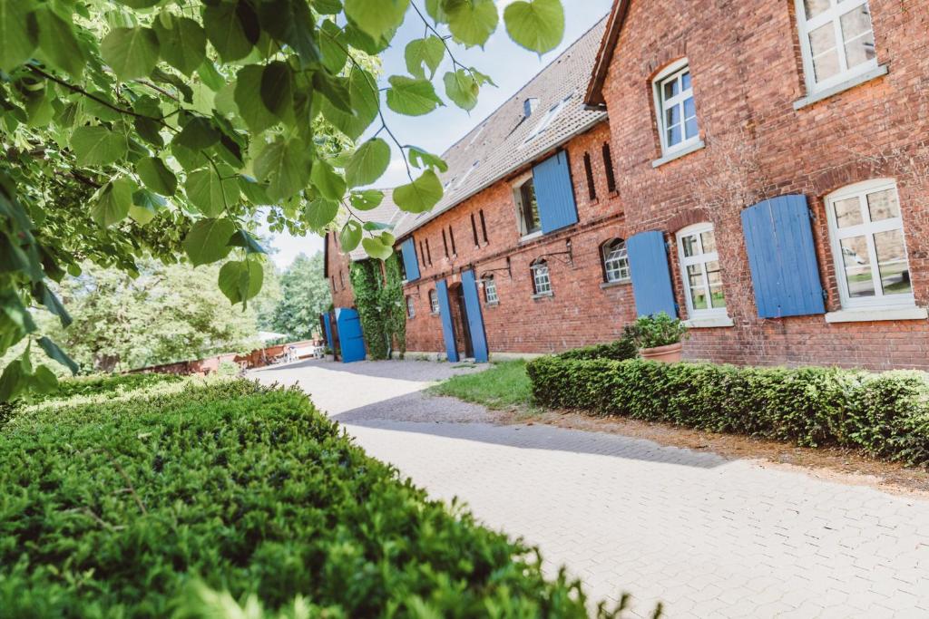 Zahrada ubytování Hotel am Kloster - Domäne Möllenbeck