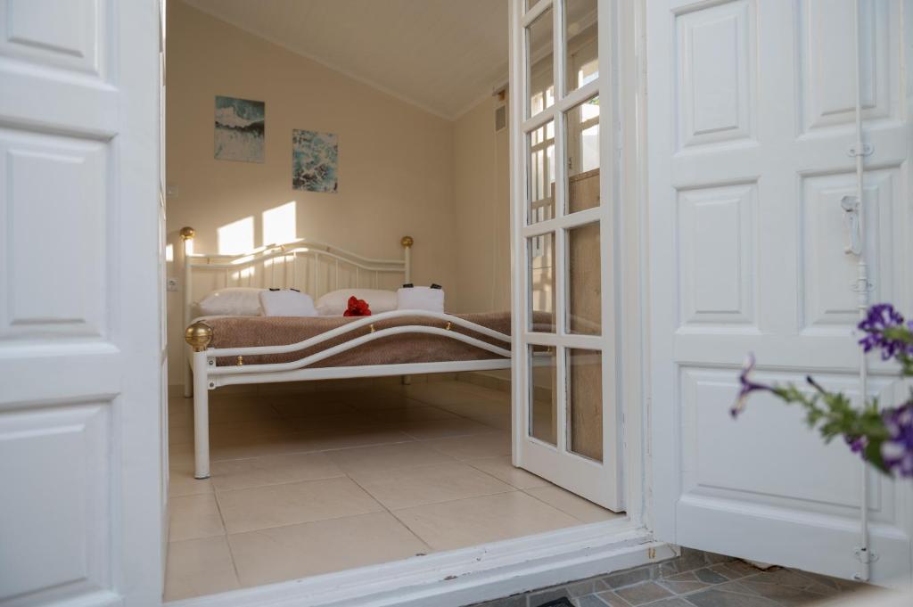 Postel nebo postele na pokoji v ubytování Sea View Residence