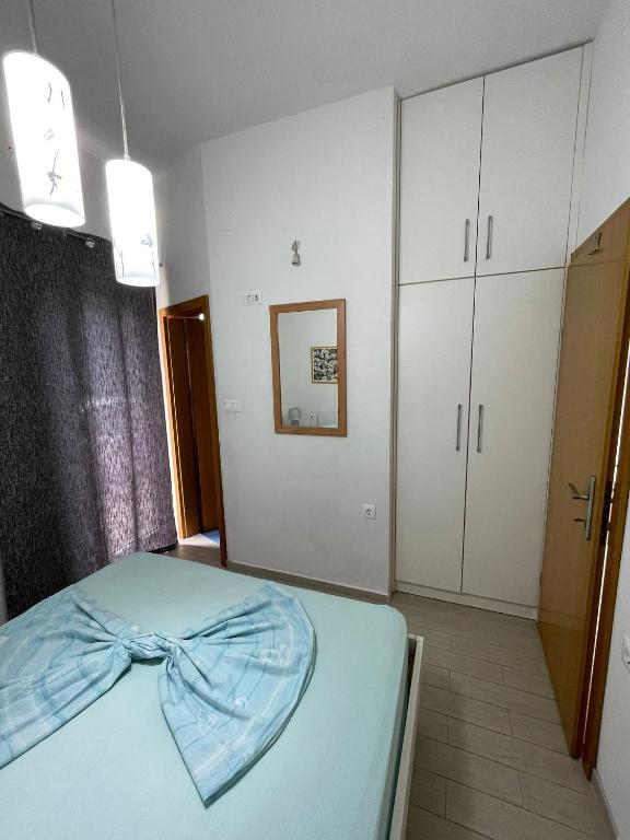 Posteľ alebo postele v izbe v ubytovaní Family House LA - Krvavica