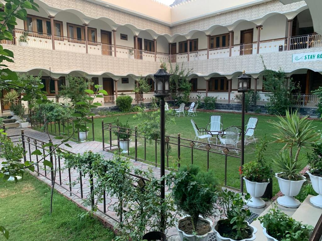 Zahrada ubytování Park Hotel Gilgit