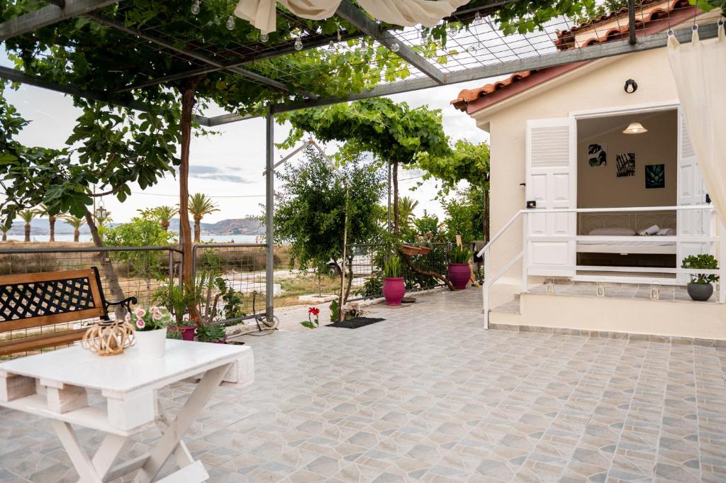 Balkón nebo terasa v ubytování Sea View Residence