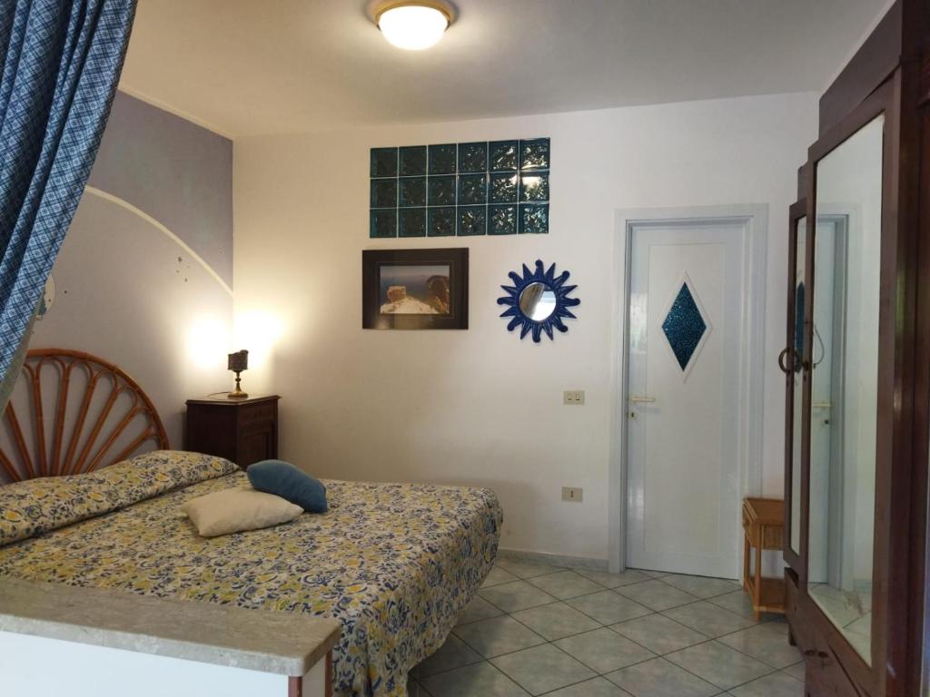 Postel nebo postele na pokoji v ubytování Casa Carina