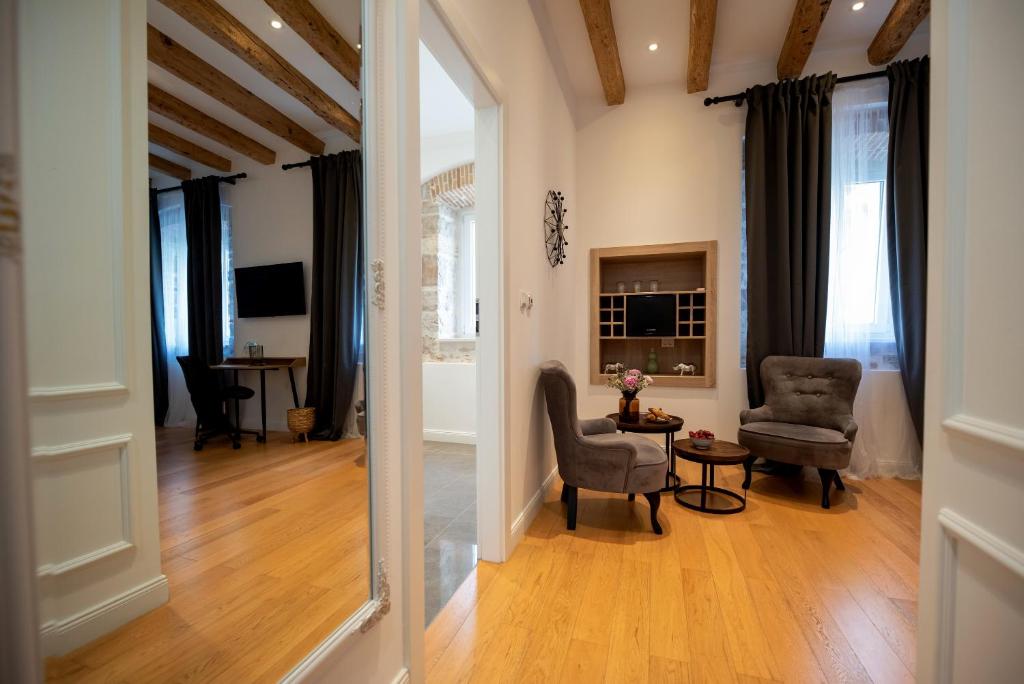 Fotografia z galérie ubytovania Luxury room Lav v destinácii Zadar