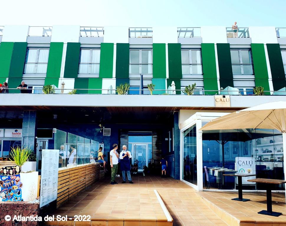 The building in which Az apartmant is located