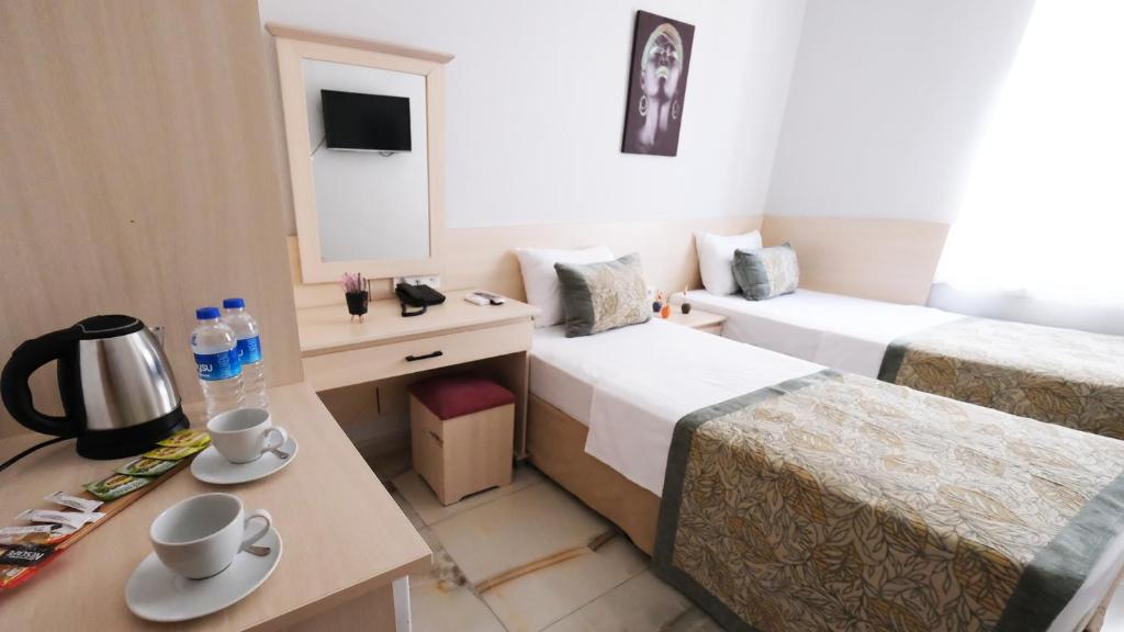 My Home Hotel Gulluk - Habitación Doble O Gemela Estándar