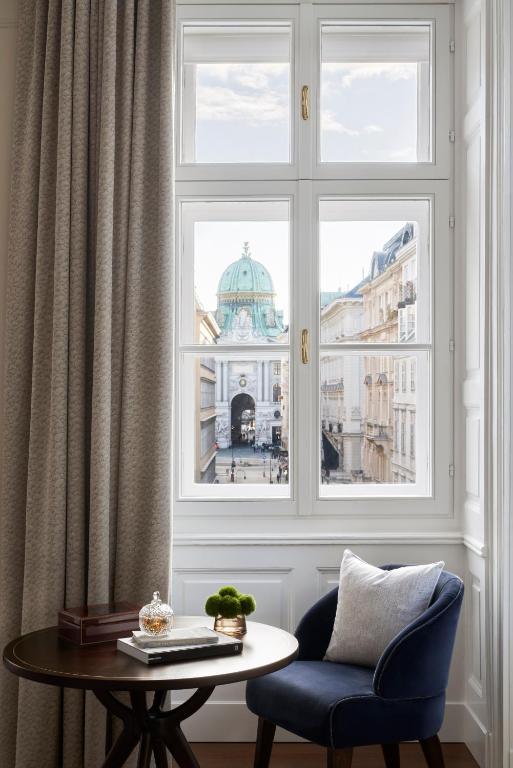 Area soggiorno di Rosewood Vienna