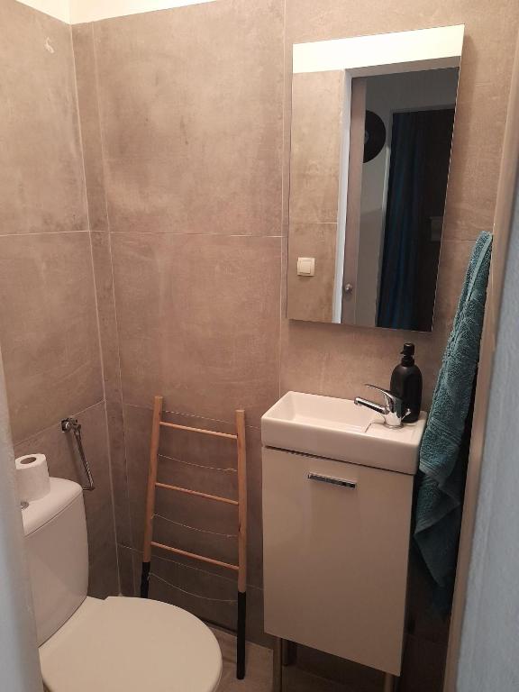 Kúpeľňa v ubytovaní Apartman Marcela