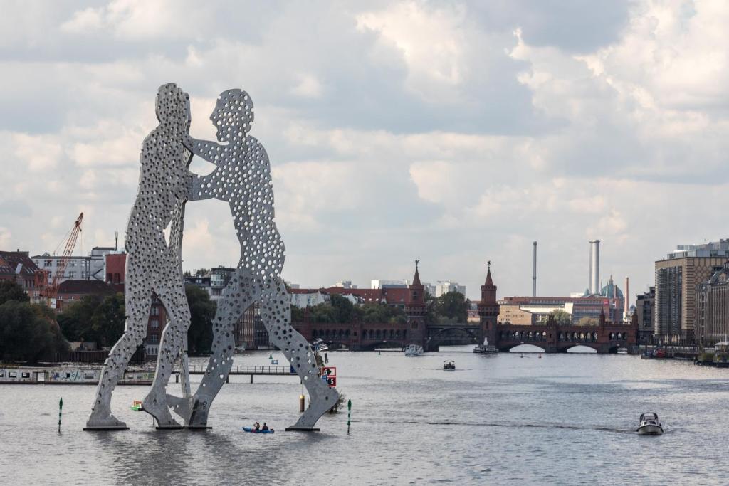 Arbio I Luxury Apartments in East Side Gallery - Resim 31