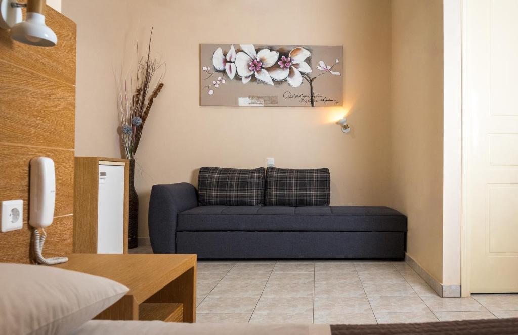 Posezení v ubytování Theano Hotel