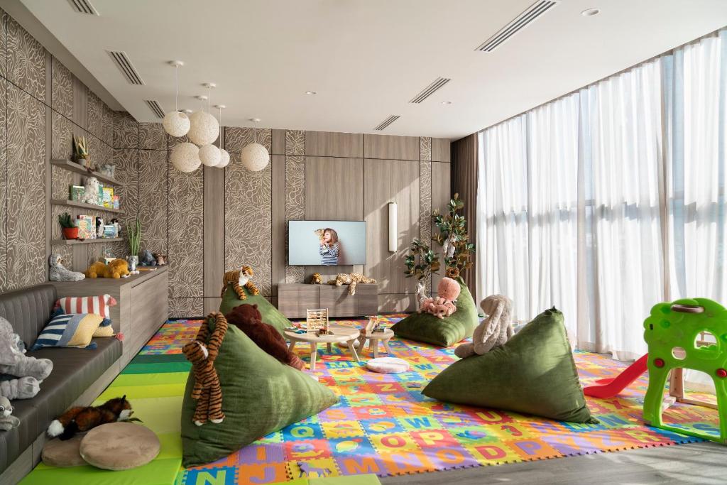 Ascott Embassy Sathorn Bangkok - Resim 44