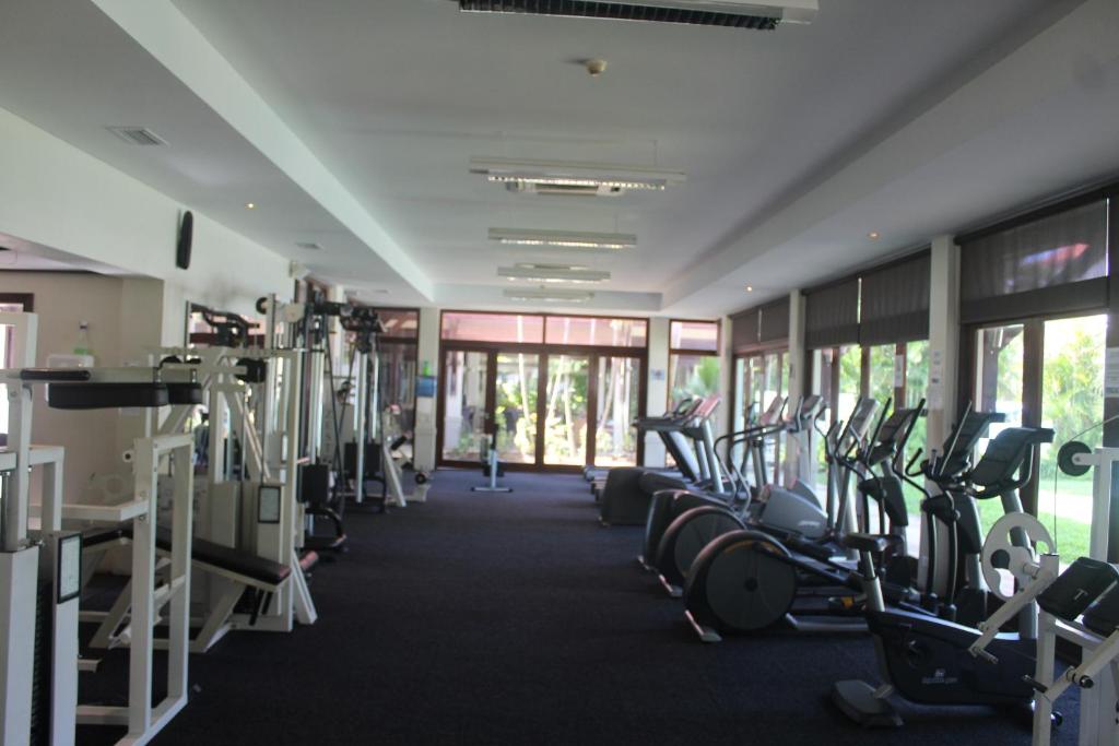 Fitness centrum a/nebo fitness zařízení v ubytování Eden Island, Beach front, Luxury, 3 Bed Ensuite, WiFi