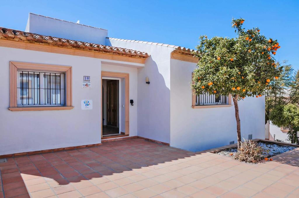 The building in which A villát is located