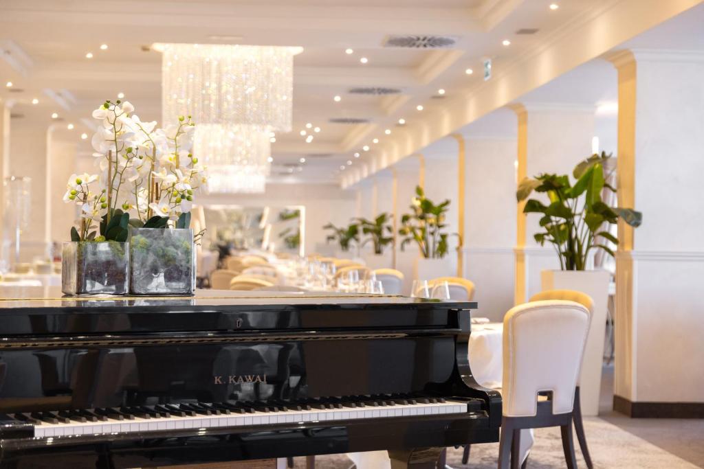 Restaurace v ubytování Hotel Sporting