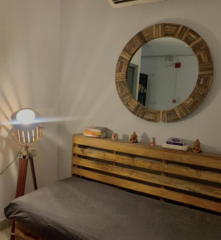 Postel nebo postele na pokoji v ubytování Bed & Chai Guesthouse