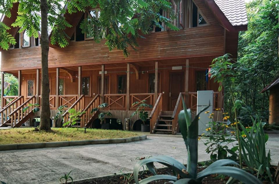 Zahrada ubytování Shekhvetili Cottages 2N