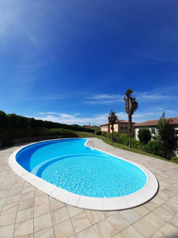 Bazén v ubytování Le Panchette _ Pool & Bike nebo v jeho okolí