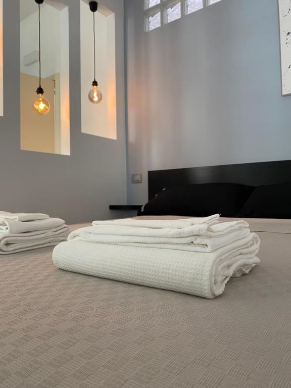 A bed or beds in a room at B&B 8 Marzo