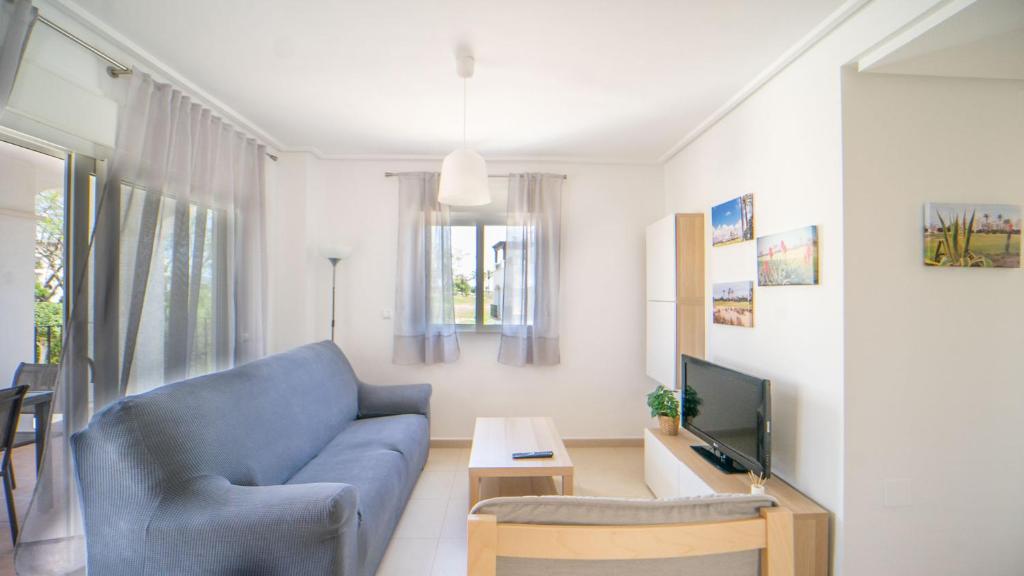 Posezení v ubytování Lovely 2 Bedroom Apartment - AA811LT