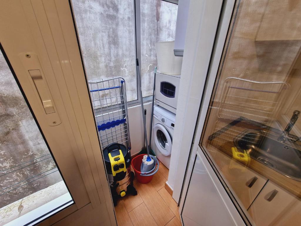 Kúpeľňa v ubytovaní Piso Reformado Pontevedra
