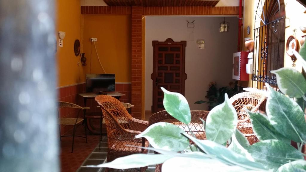 Posedenie v ubytovaní Hotel Mesón El Número Uno