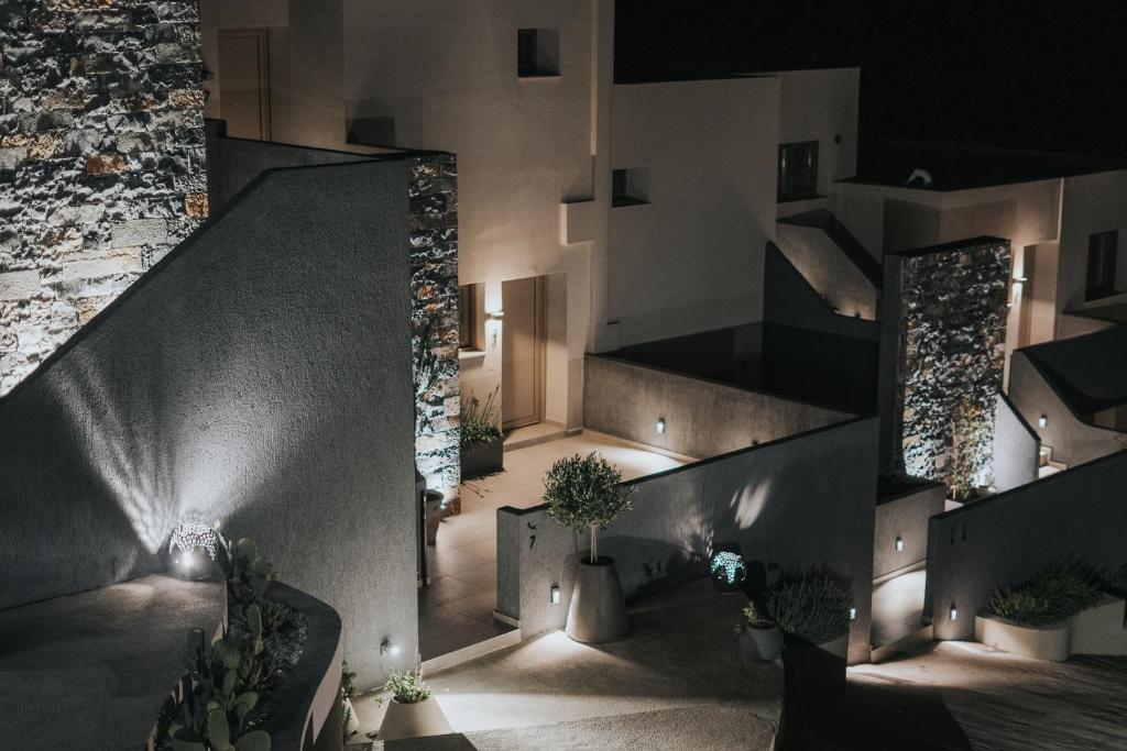 Posezení v ubytování Pignolia Suites - Adults Only