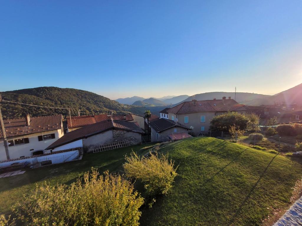 Příroda nedaleko apartmánu