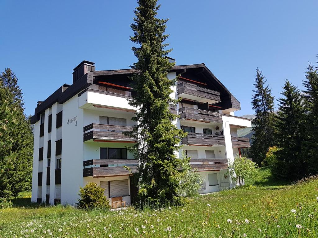Budova, kde se apartmán nachází