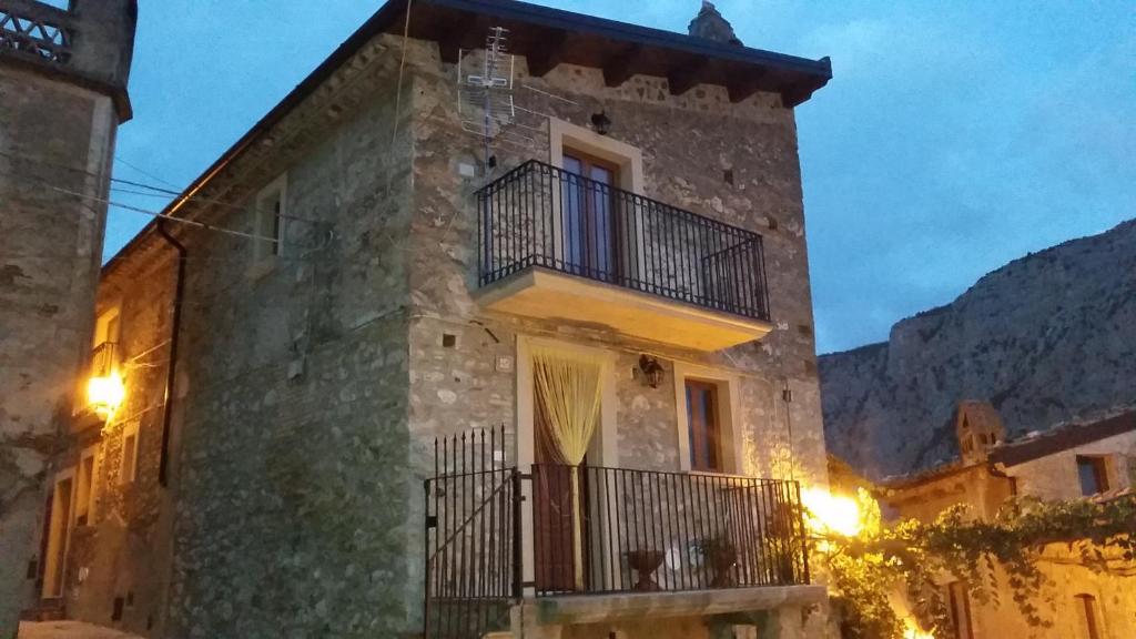 Budova, kde se bed and breakfast nachází