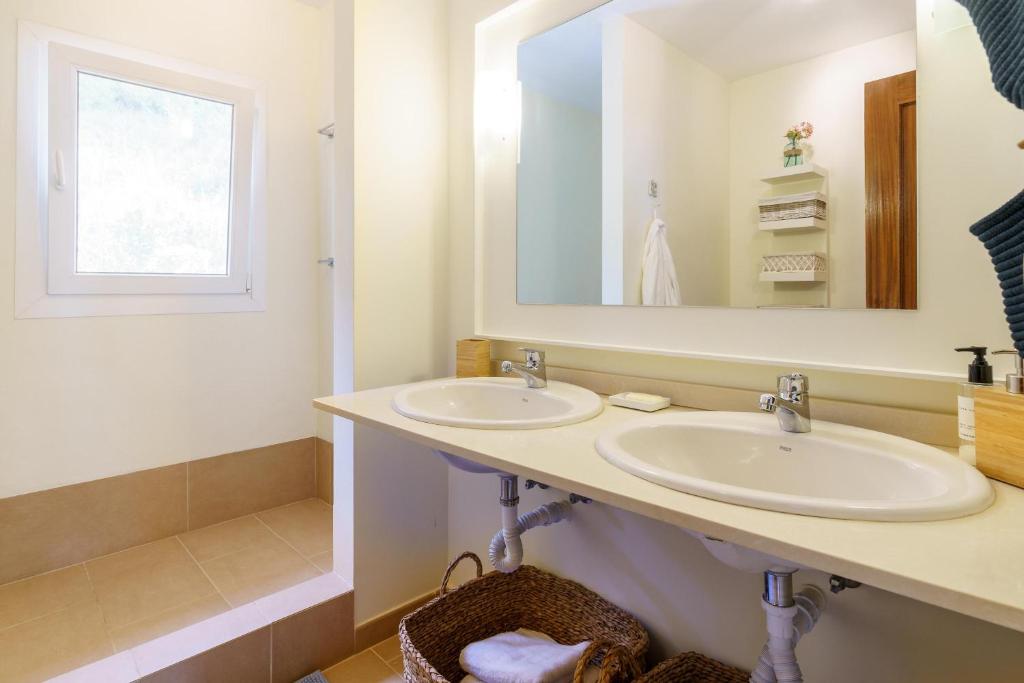 Kúpeľňa v ubytovaní Villa Mirador de Valtocado