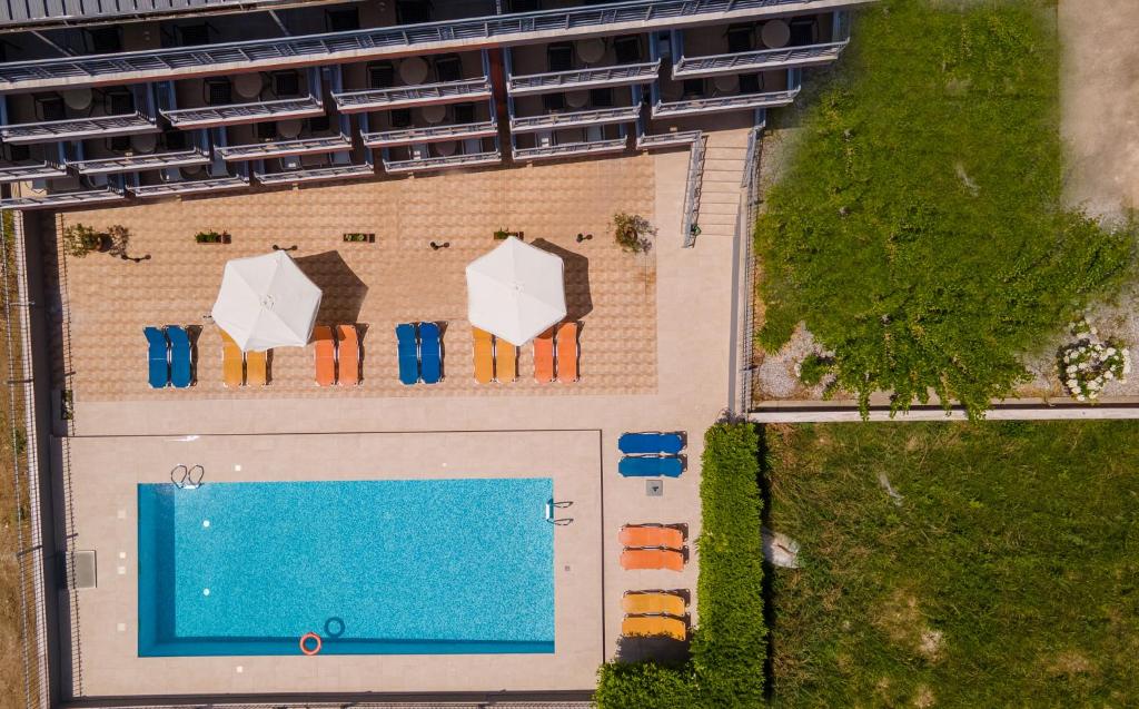 Bazén v ubytování Atrium Hotel nebo v jeho okolí
