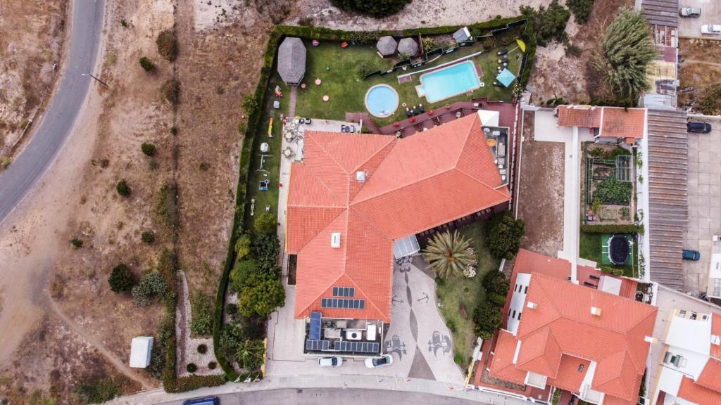 Vaade majutusasutusele Hotel Dom Vasco linnulennult