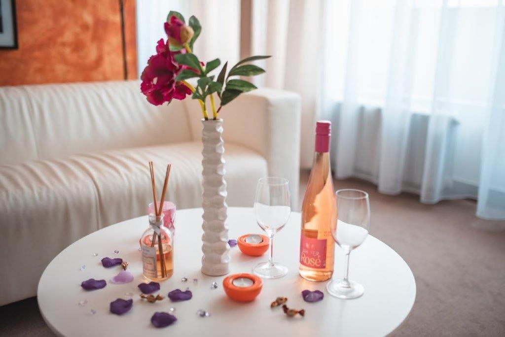 Nápoje v ubytování Wellness hotel Lucia