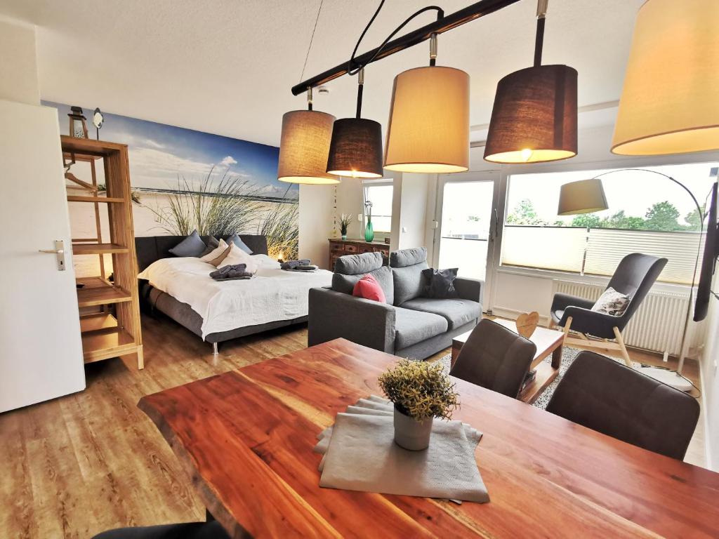 Ferienwohnung Ebbe & Flut