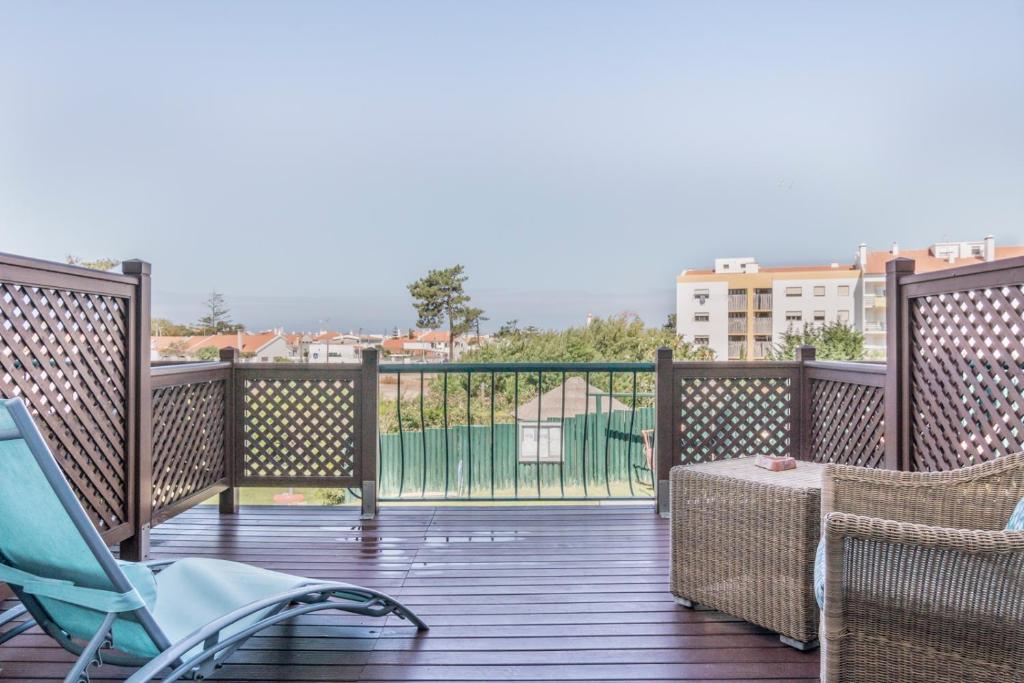 Rõdu või terrass majutusasutuses Hotel Dom Vasco