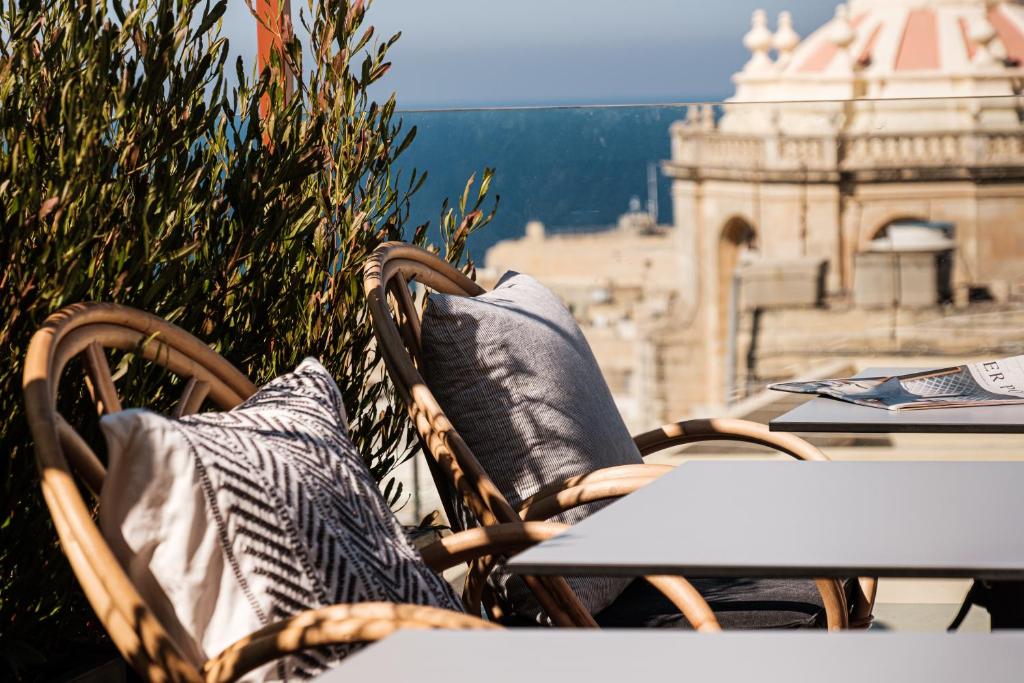 Nespecifikovaný výhled na moře nebo výhled na moře při pohledu z hotelu