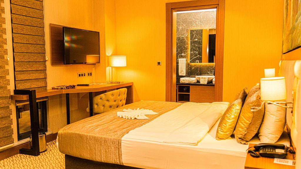 Aselia Hotel Trabzon - Chambre Supérieure Avec Vue Sur Mer