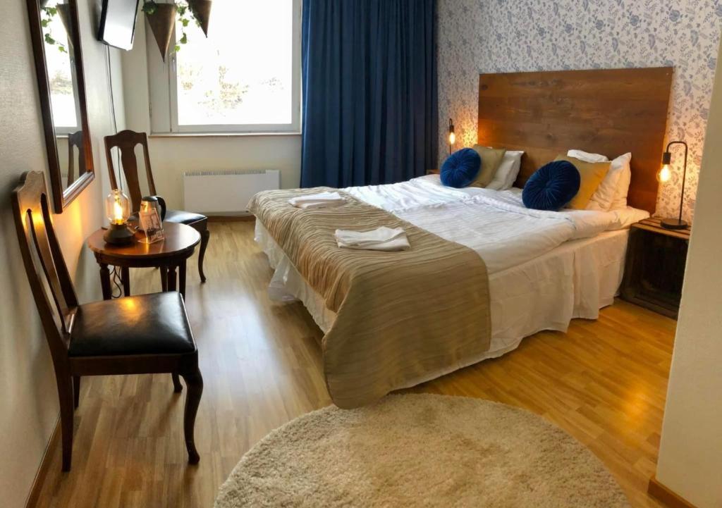 Söråkers Herrgård - Camera Doppia Con Letto Supplementare