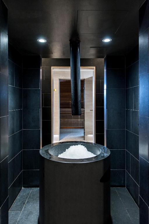 Koupelna v ubytování Clarion Hotel Stockholm