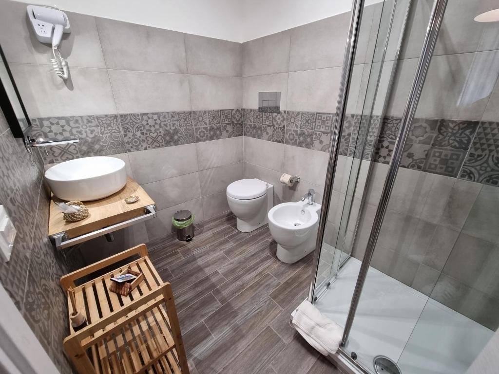 Kúpeľňa v ubytovaní Residenza Tarzanà