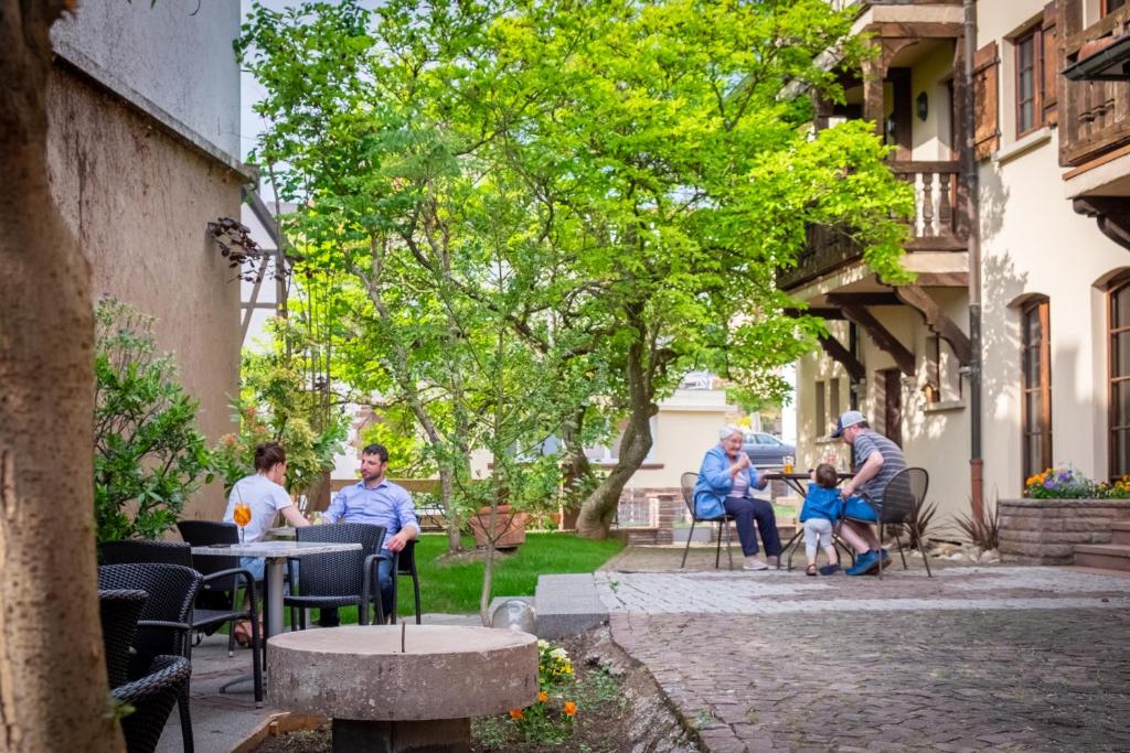 Hosté ubytování Hôtel au Heimbach