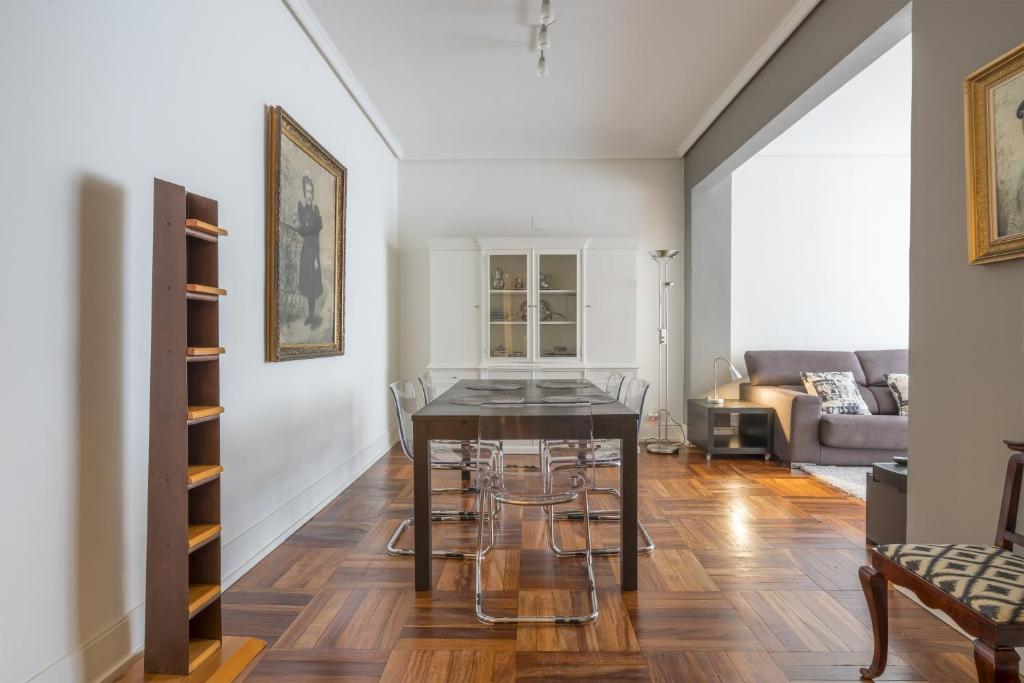 Posezení v ubytování Ibarrola Apartment by People Rentals