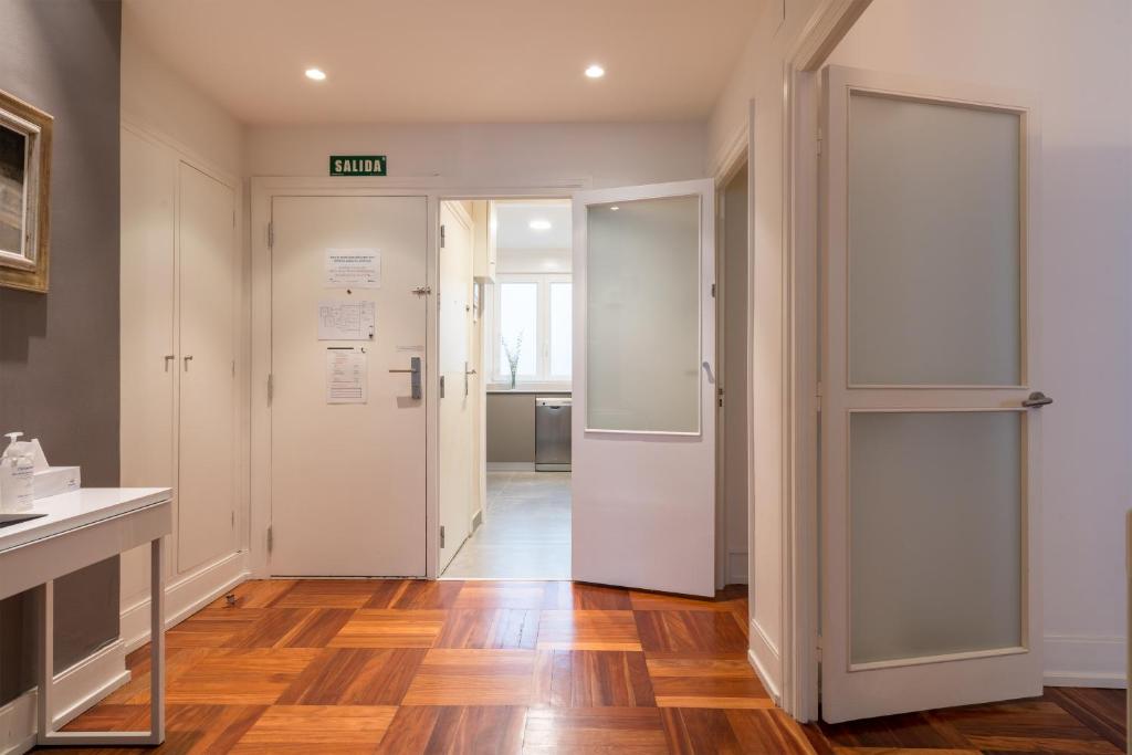 Koupelna v ubytování Ibarrola Apartment by People Rentals