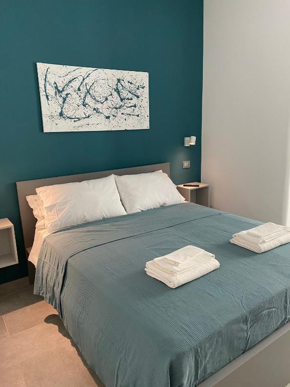 A bed or beds in a room at B&B 8 Marzo