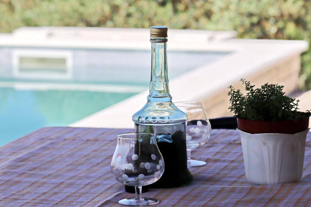 Bebidas em Holiday Home Zule