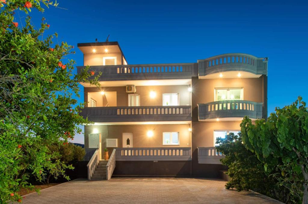 Balkón alebo terasa v ubytovaní Majestic Villa